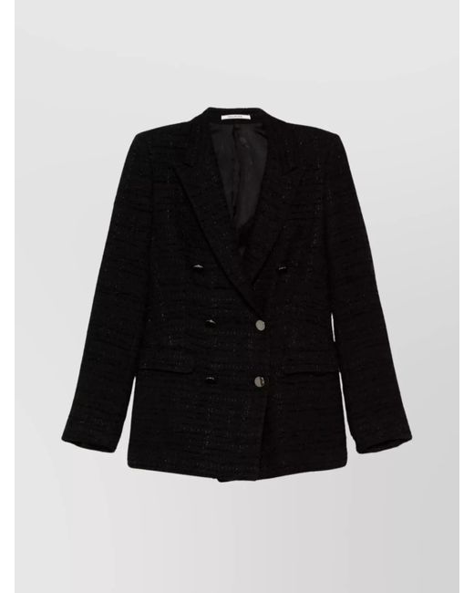 Tagliatore Black Blazer