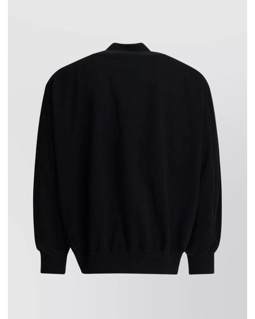 Comme des Garçons Blue Cotton Cardigan for men
