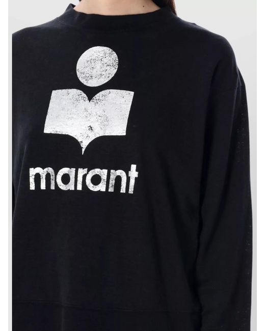 Isabel Marant Black Klowia T-Shirt
