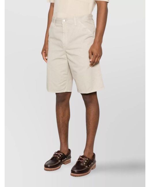 Carhartt Natural Cotton Cargo Shorts for men