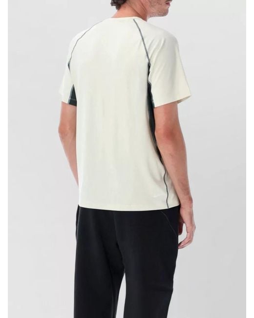 Nike White Technical Short-Sleeve T-Shirt for men
