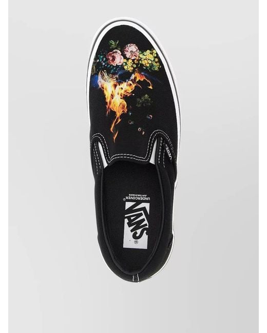 Vans Multicolor Otw Undercover Slip On 98 Floral Rubber Sole