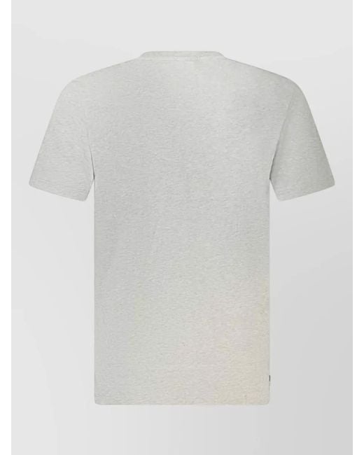 Timberland Gray Cotton T-Shirt for men