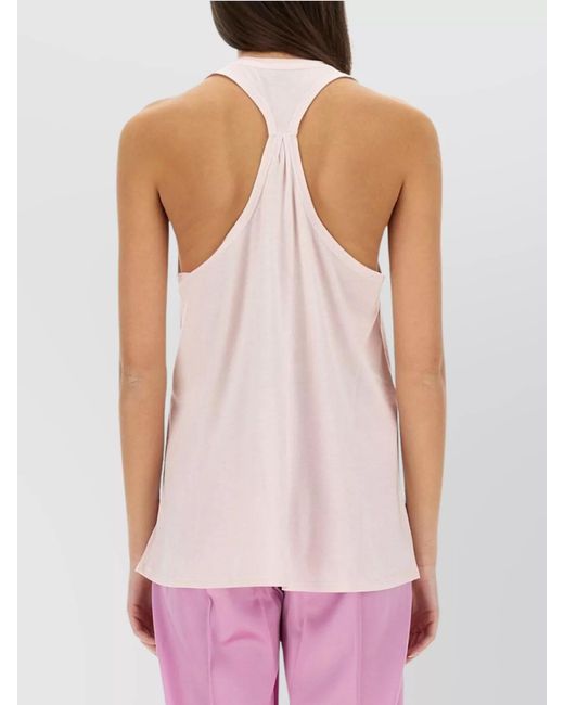 Tom Ford Purple Jersey Top
