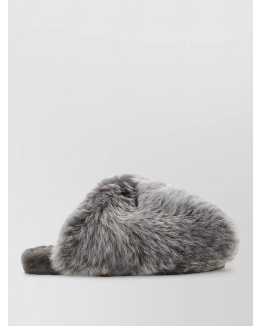 Ugg Gray 'Scuffette Chalet' Slipper