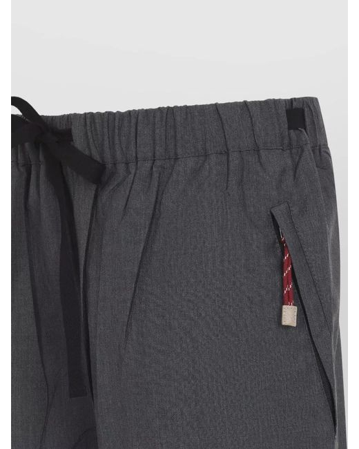 Prada Blue Lounge Pants Elastic Waistband Relaxed Fit