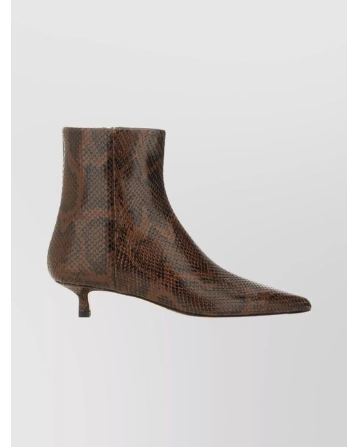 Aeyde Multicolor Leather Sofie Boots