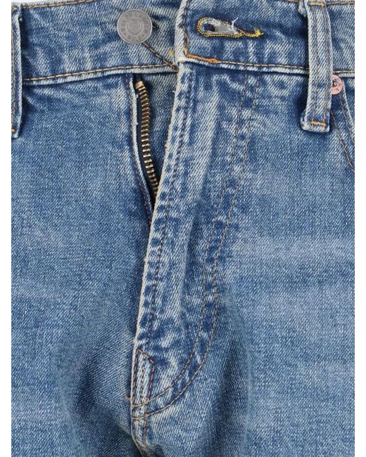 Polo Ralph Lauren Blue Tailored Trousers Belt Loops Back Pockets for men