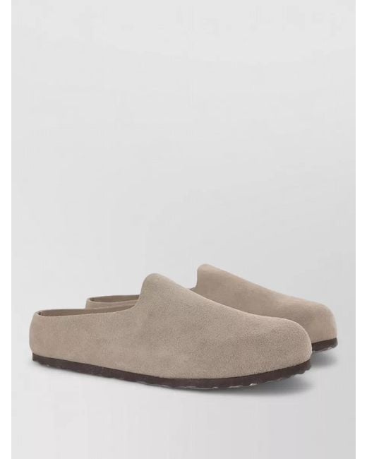 Birkenstock Multicolor Suede Leather Mules