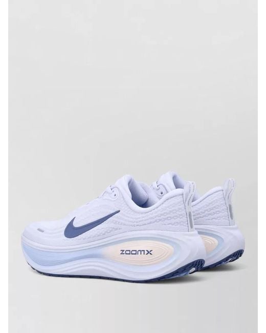 Nike Blue Lace-Up Running Shoes