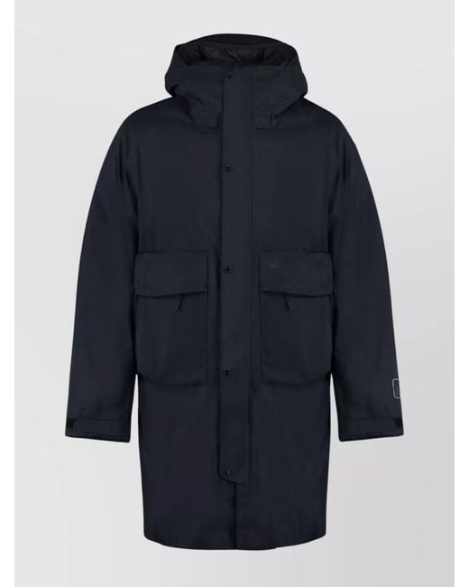 C P Company Blue Parka for men