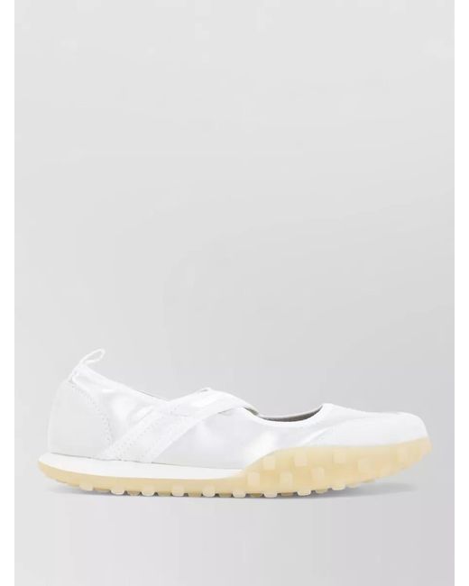 Jil Sander Metallic Slip-On Sneakers