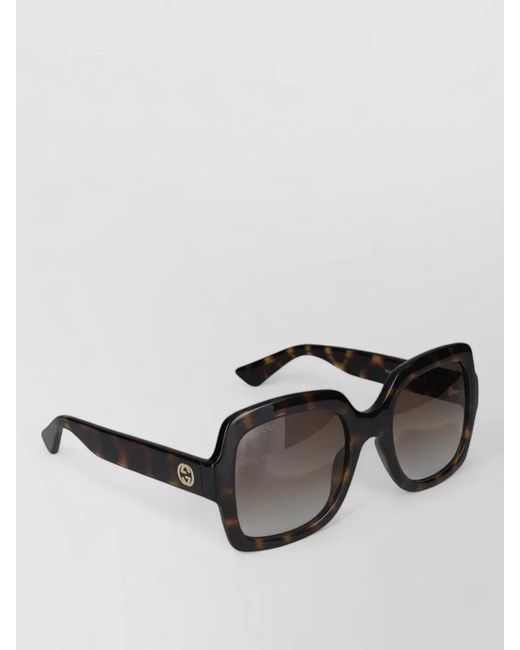 Gucci Multicolor Gg1337S 003 Square Frame Sunglasses