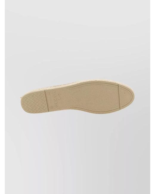Manebí Pink Cotton Espadrilles