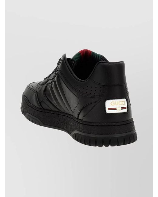 Gucci Black Trainers for men