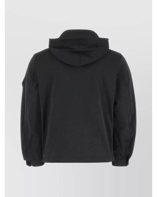 C P Company Black Jacket for men