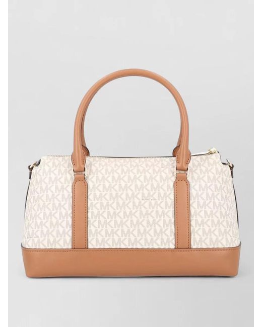 Michael Kors Pink Andie Medium Shoulder Bag Top Handles