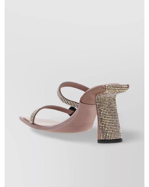 Benedetta Bruzziches Natural Sandals