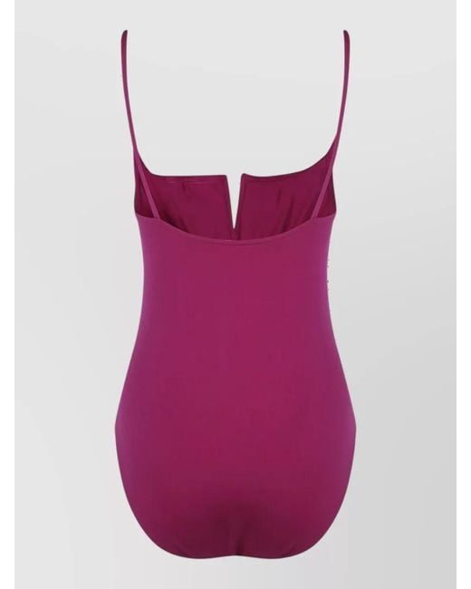 Eres Purple One-Piece Swimsuit