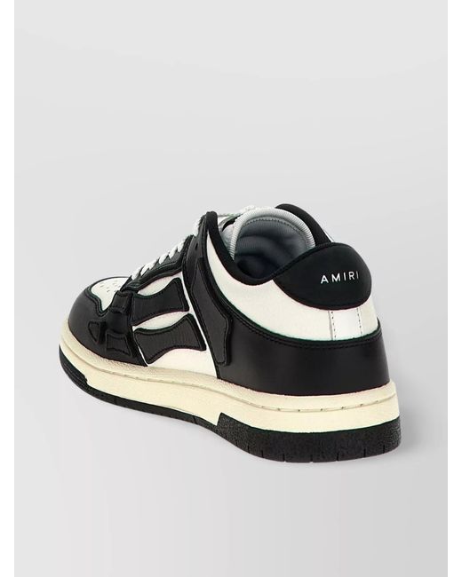 Amiri Multicolor Leather Low-Top Sneakers for men
