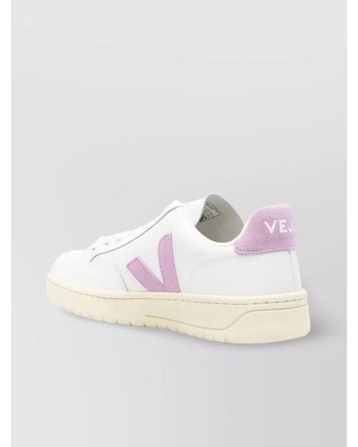 Veja Multicolor Leather Extra Sneakers V-12