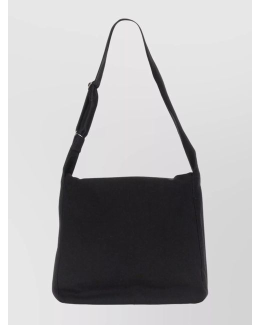 Our Legacy Black Denim Shoulder Bag for men