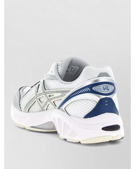 Asics White Gt 2160 Mesh Sneakers Rubber Sole for men