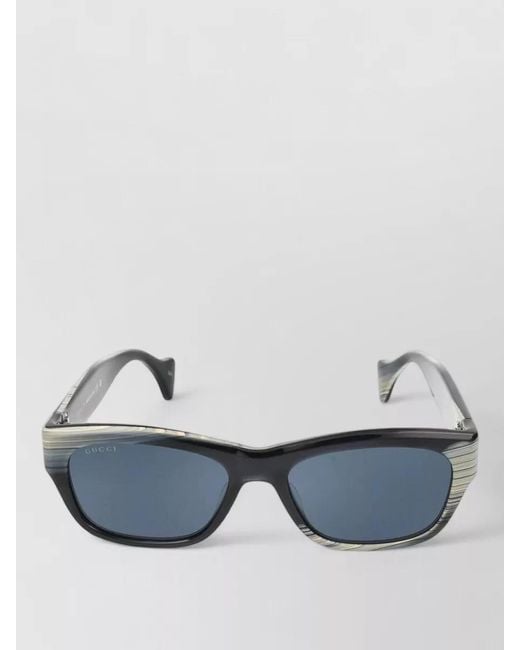 Gucci Gray Sunglasses Gg1706S 004 Square Frame Design for men