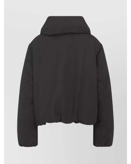Lemaire Black Down Short Puffer Jacket
