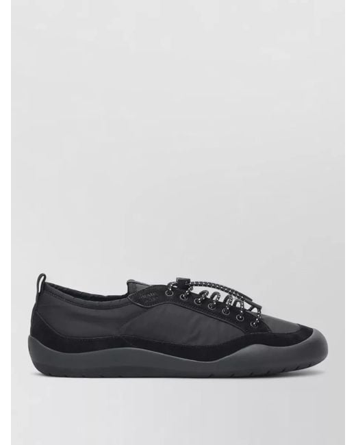 Prada Multicolor Sneakers Pull Tab Round Toe Rubber Sole for men
