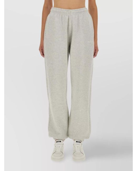 ROTATE BIRGER CHRISTENSEN Multicolor Cotton Track Pants