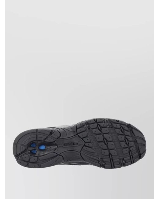 New Balance Black Mesh Upper Sneakers Rubber Sole Design