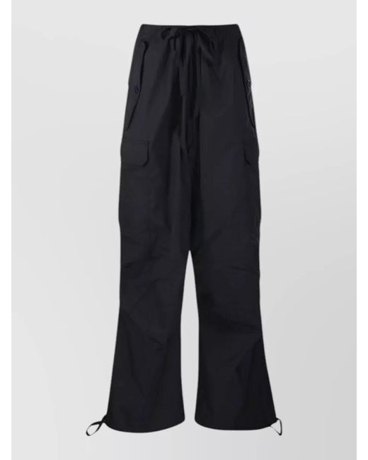 P.A.R.O.S.H. Blue Cropped Trousers
