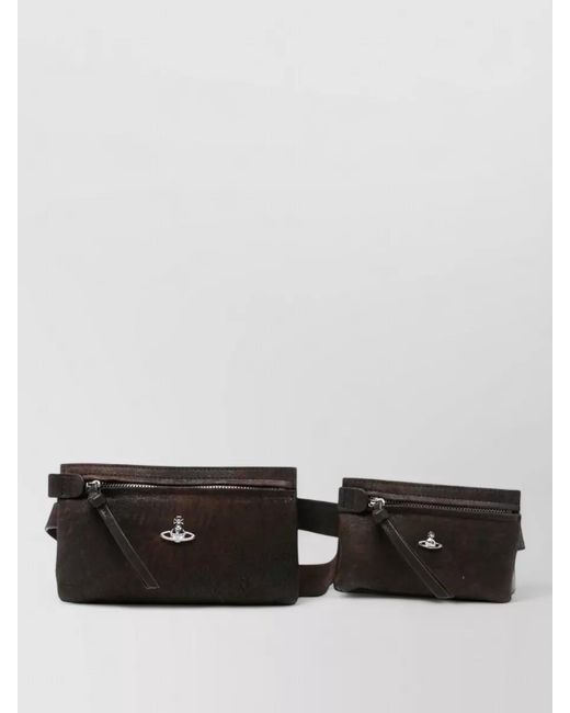 Vivienne Westwood Multicolor Belt Bag Adjustable Strap Shoulder Style