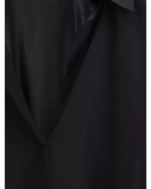 Tom Ford Black Silk Polo Shirt