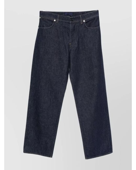 Stone Island Blue Pants for men