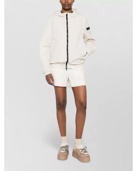 Peuterey Natural Nigle Hooded Jacket Elasticated Cuffs