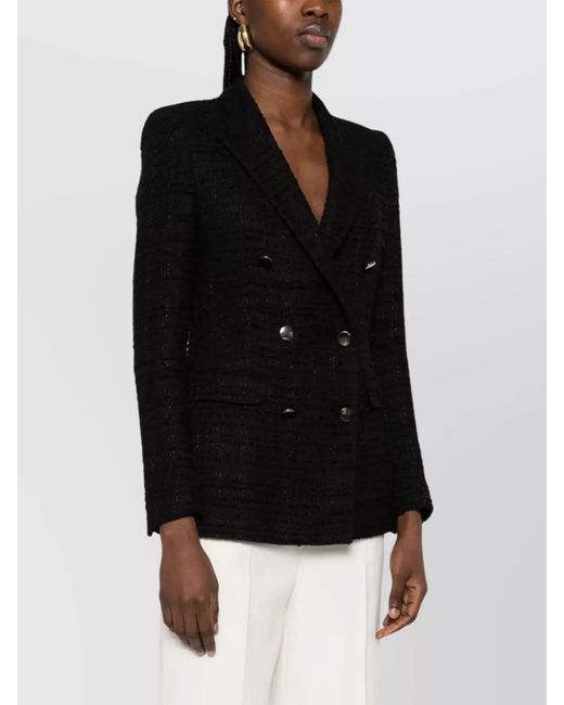 Tagliatore Black Blazer