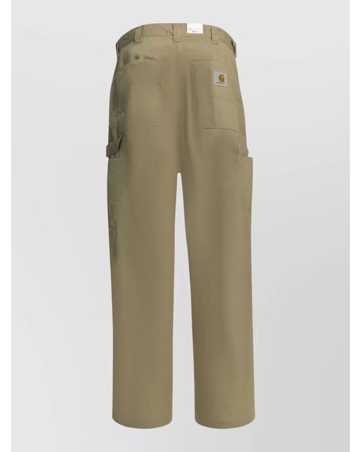 Carhartt Green Postal Single Knee Straight Leg Work Pants for men