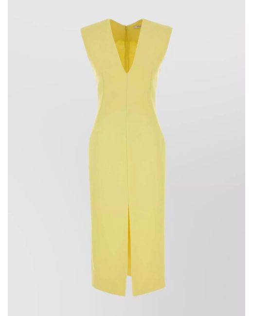 Givenchy Yellow Midi Dress