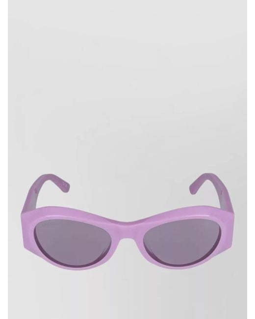 Balenciaga Purple Sunglasses Bb0396Sk 004 Fashion Frame