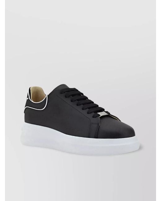 Philipp Plein Multicolor Calf Leather Low-Top Sneakers for men