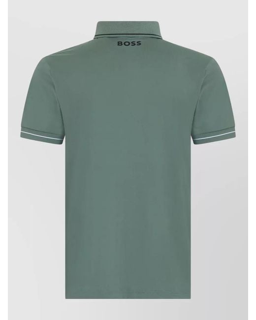 Boss Green Short-Sleeve Polo Shirt for men