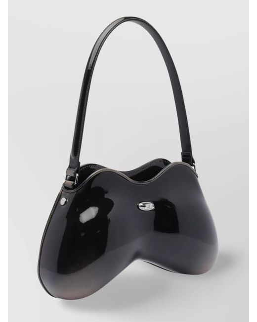DIESEL Black Play Shoulder Bag
