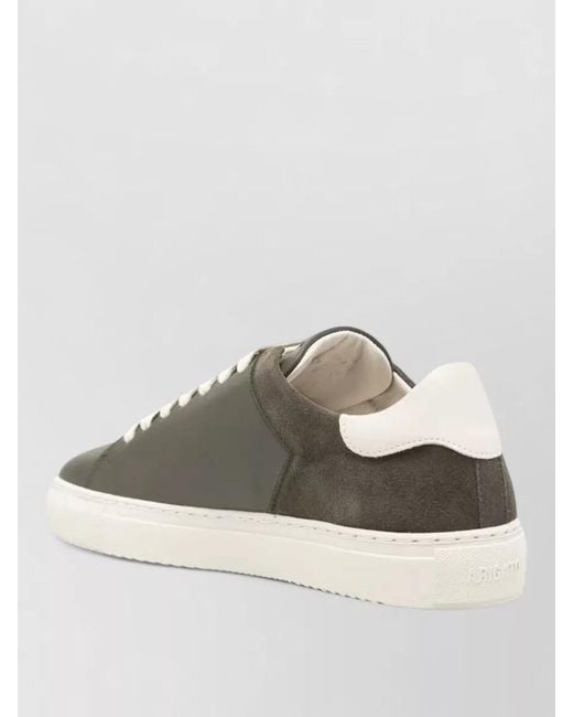 Axel Arigato Multicolor Leather Lace-Up Sneakers