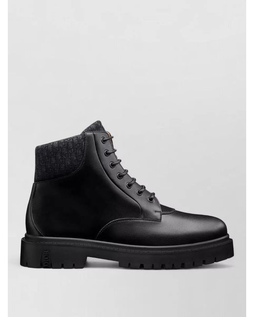 Dior Black Boots for men