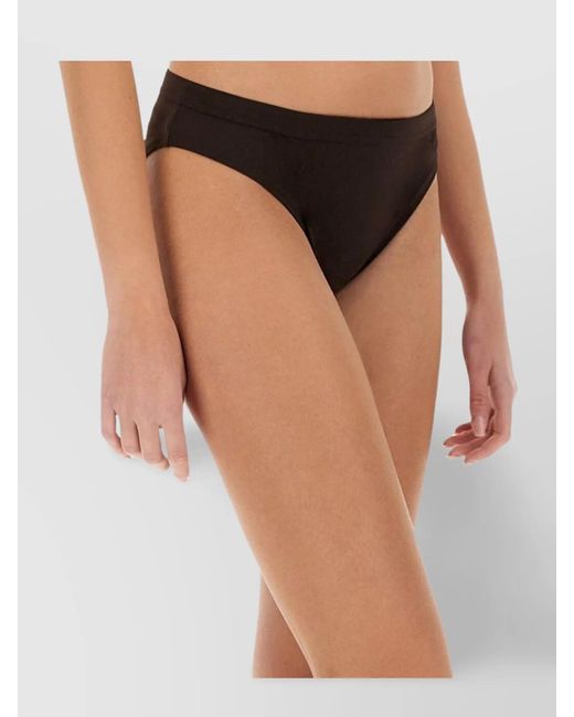 Jil Sander Brown Bikini Briefs