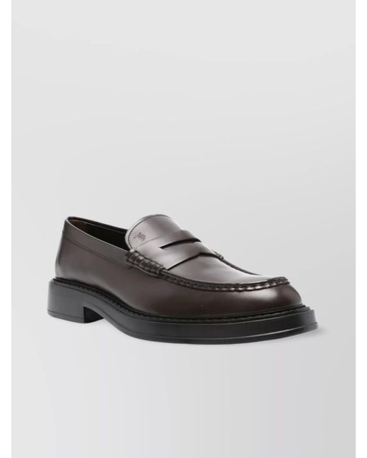 Tod's Multicolor Leather Loafers for men