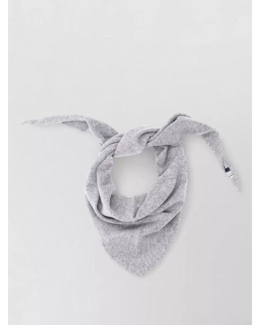 Extreme Cashmere White Cashmere Scarf