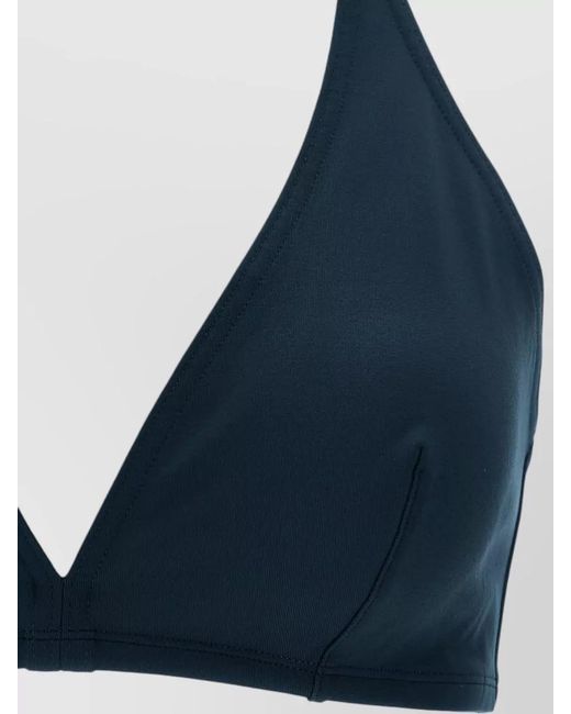 Eres Blue Gang Duni Triangle Halter Bikini Top